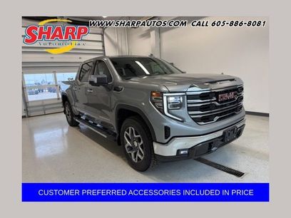 New 2026 GMC Sierra 1500 SLT w/ SLT Premium Plus Package