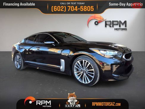 Used 2018 Kia Stinger Premium RWD image 1