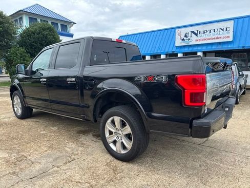 Used 2019 Ford F150 Platinum w/ Equipment Group 701A Luxury AWD/4WD image 7