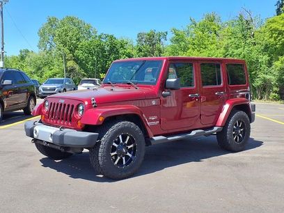Used 2013 Jeep Wrangler Unlimited Sahara w/ Connectivity Group