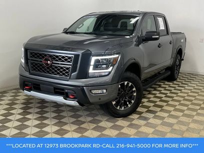 Used 2023 Nissan Titan PRO-4X w/ Pro-4x Convenience Package