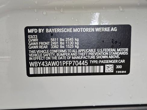 Used 2023 BMW i4 eDrive35 image 34