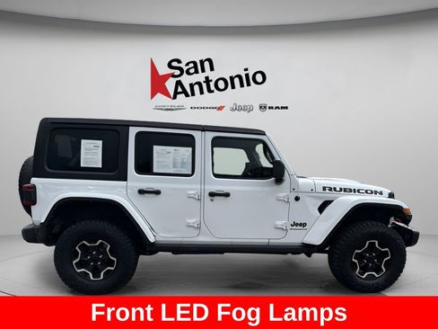 Certified 2023 Jeep Wrangler Unlimited Rubicon AWD/4WD image 17