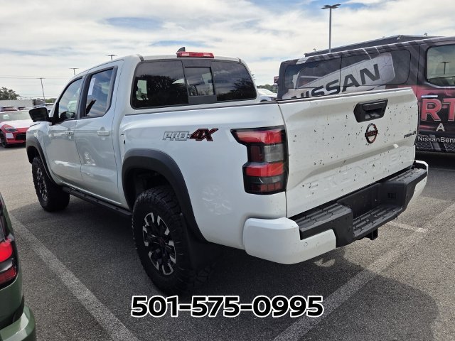 Used 2022 Nissan Frontier PRO-4X AWD/4WD image 2