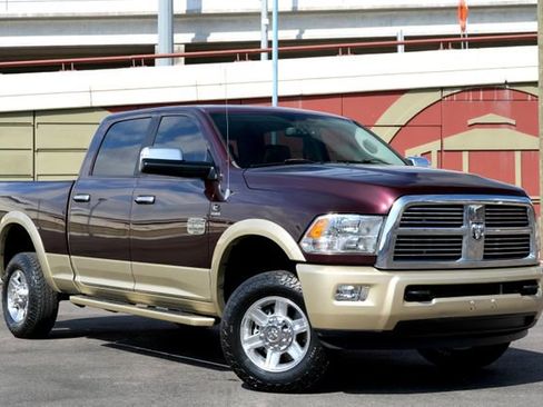 Used 2012 RAM 2500 Longhorn w/ Protection Group AWD/4WD image 1