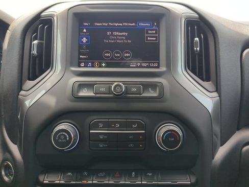 Used 2024 Chevrolet Silverado 1500 Custom RWD image 24