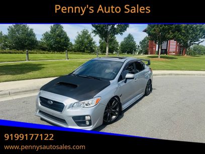 Used 2016 Subaru WRX Limited w/ Popular Package #1
