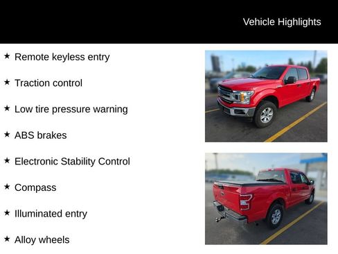 Used 2019 Ford F150 XLT AWD/4WD image 5