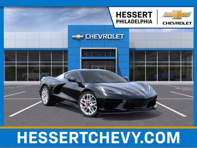 New 2026 Chevrolet Corvette Stingray Preferred Cpe w/ 2LT