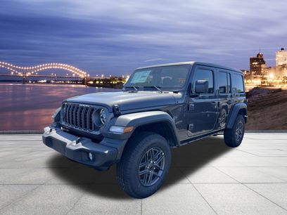 New 2025 Jeep Wrangler Sport S