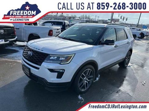 Used 2019 Ford Explorer Sport w/ Equipment Group 401A image 1