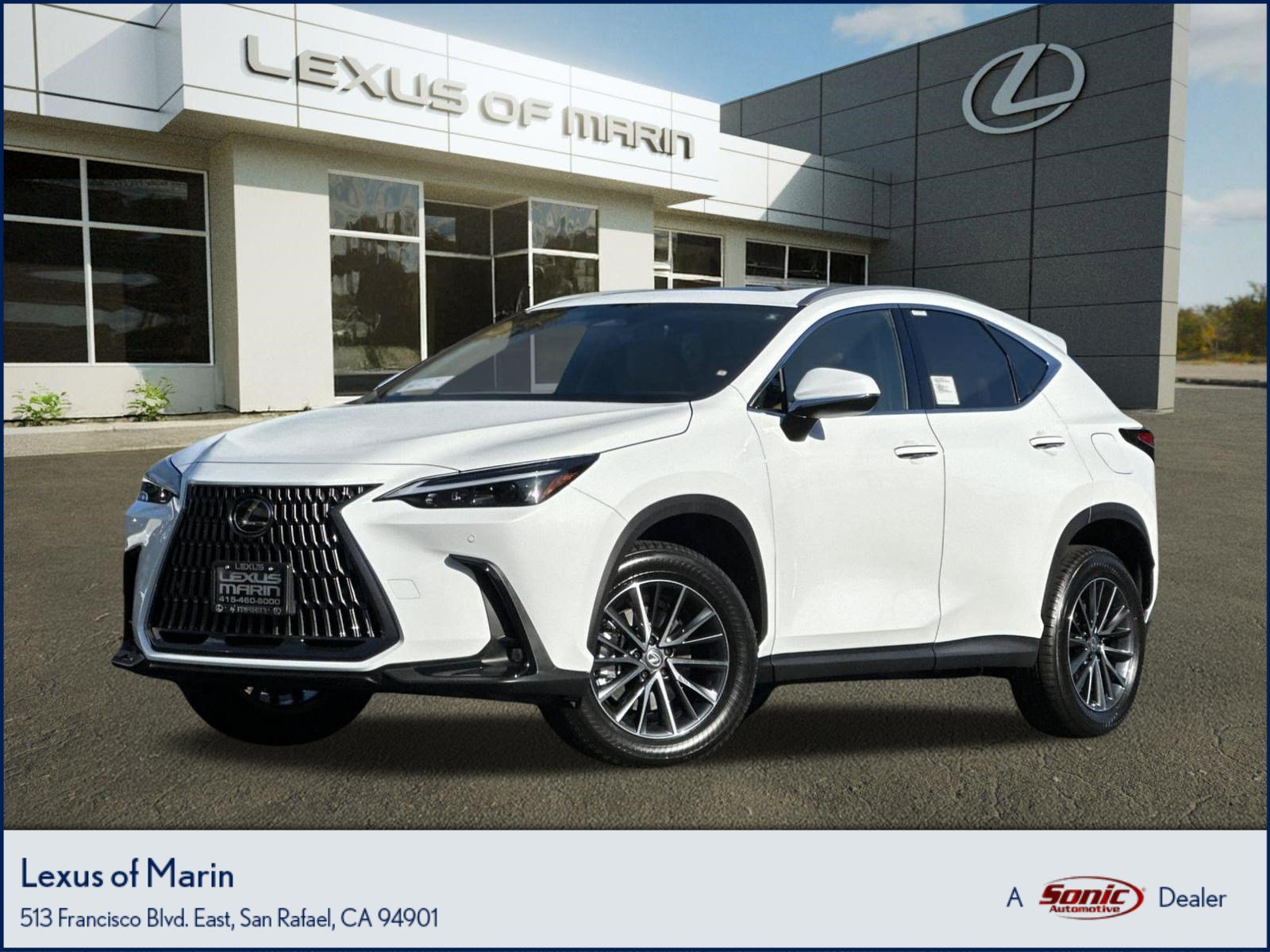 New 2026 Lexus NX 350 AWD w/ Accessory Package (Z1) image 1