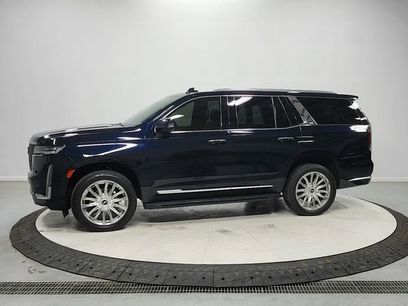 Used 2021 Cadillac Escalade Premium Luxury