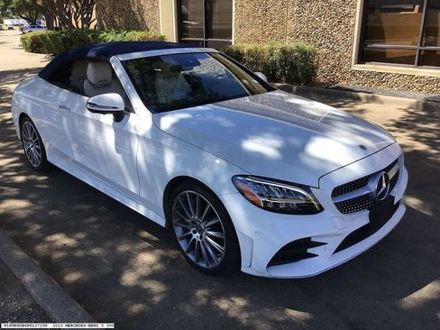 Used 2023 Mercedes-Benz C 300 Cabriolet image 5