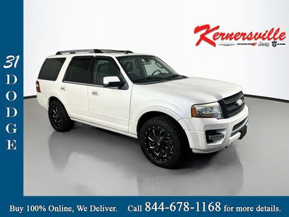 Used 2016 Ford Expedition Limited w/ Equipment Group 301A