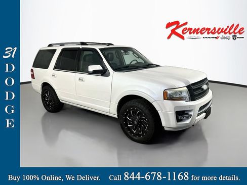 Used 2016 Ford Expedition Limited w/ Equipment Group 301A AWD/4WD image 1