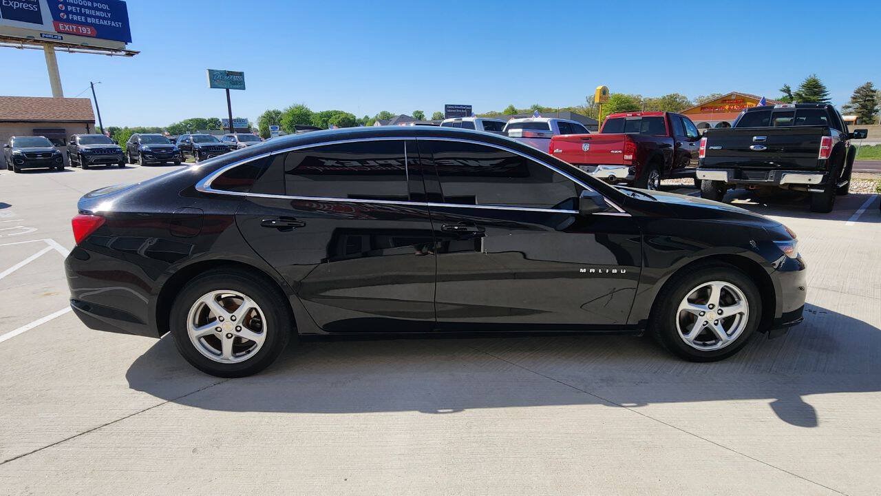 Used 2018 Chevrolet Malibu LS FWD image 7