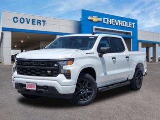 New 2026 Chevrolet Silverado 1500 Custom w/ Turbomax Blackout Package RWD video 1