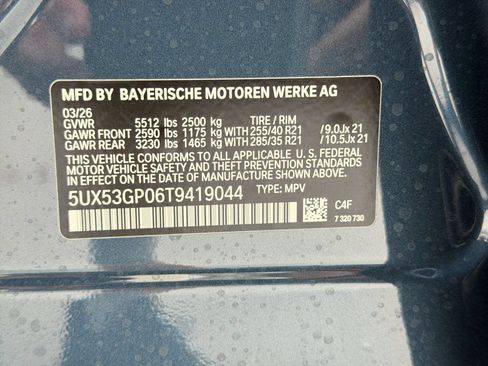 Used 2026 BMW X3 xDrive30i w/ Premium Package AWD/4WD image 25