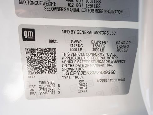 Used 2021 Chevrolet Silverado 1500 LT image 14