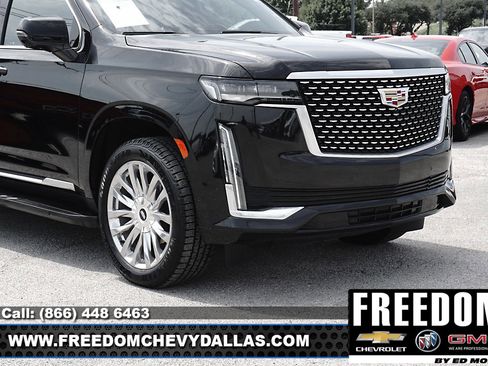 Certified 2023 Cadillac Escalade ESV Premium Luxury image 43