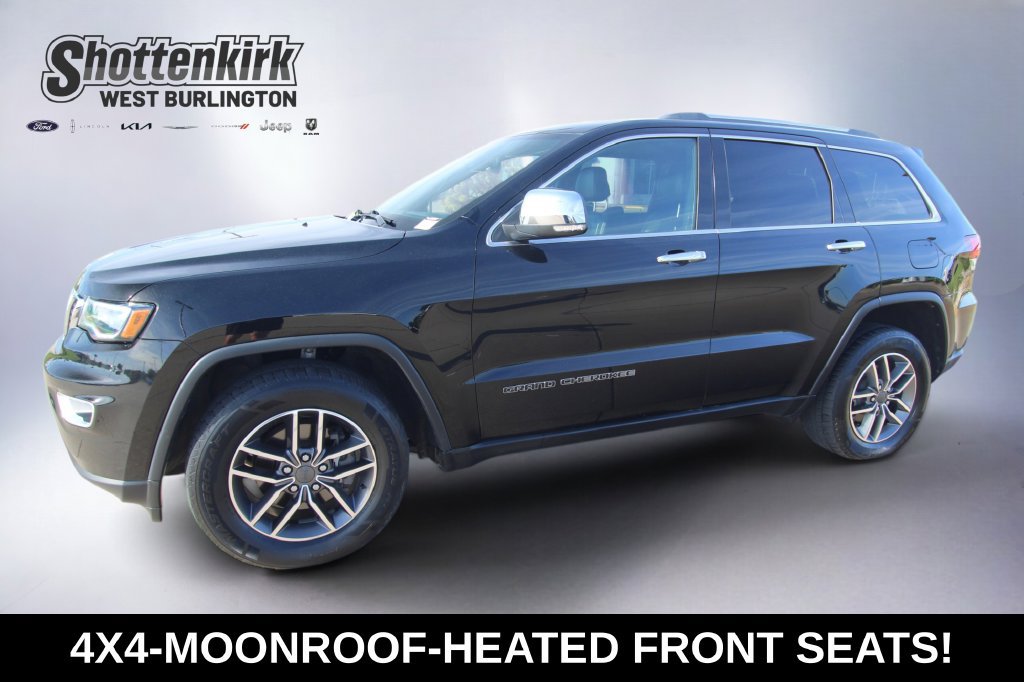 Used 2020 Jeep Grand Cherokee Limited w/ Premium Lighting Group AWD/4WD image 1