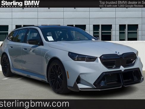 New 2026 BMW M5 Touring image 1