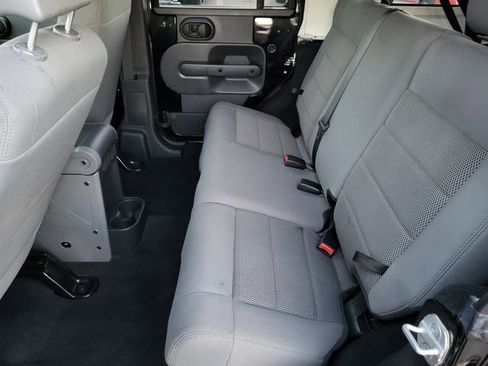 Used 2008 Jeep Wrangler Unlimited Sahara w/ Trailer Tow Group image 13