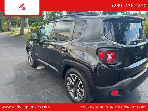 Used 2015 Jeep Renegade Latitude w/ Popular Equipment Group FWD image 5