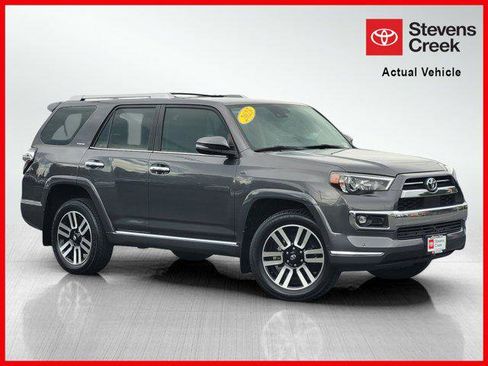 Certified 2023 Toyota 4Runner Limited image 1