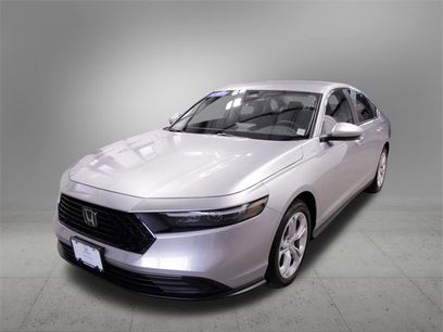 Certified 2025 Honda Accord LX