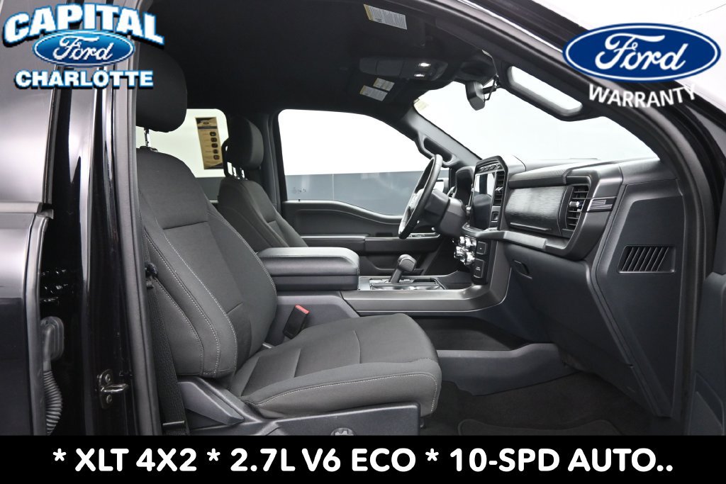 Used 2024 Ford F150 XLT w/ XLT Black Appearance Package RWD image 14