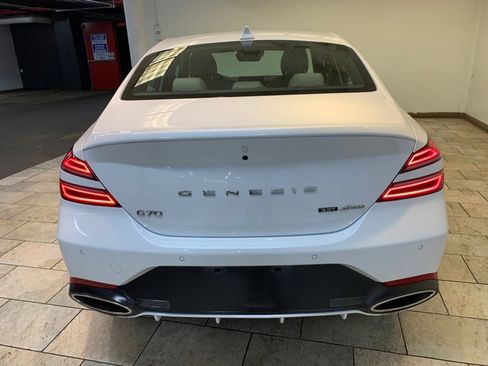 Used 2023 Genesis G70 3.3T w/ Sport Prestige Package AWD/4WD image 8