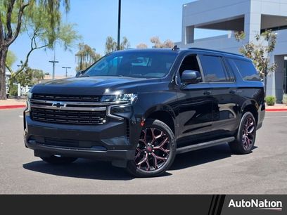 Used 2021 Chevrolet Suburban RST w/ Luxury Package