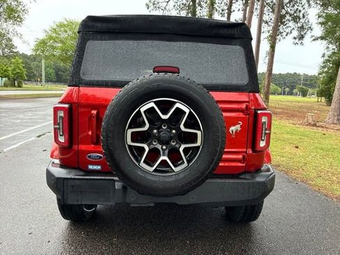 Used 2024 Ford Bronco Outer Banks AWD/4WD image 4