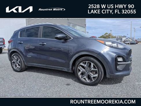 Used 2020 Kia Sportage EX image 1