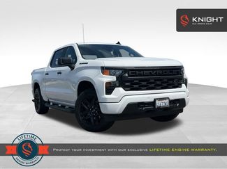 Used 2023 Chevrolet Silverado 1500 Custom w/ LPO, Dark Essentials Package AWD/4WD 360° Tour
