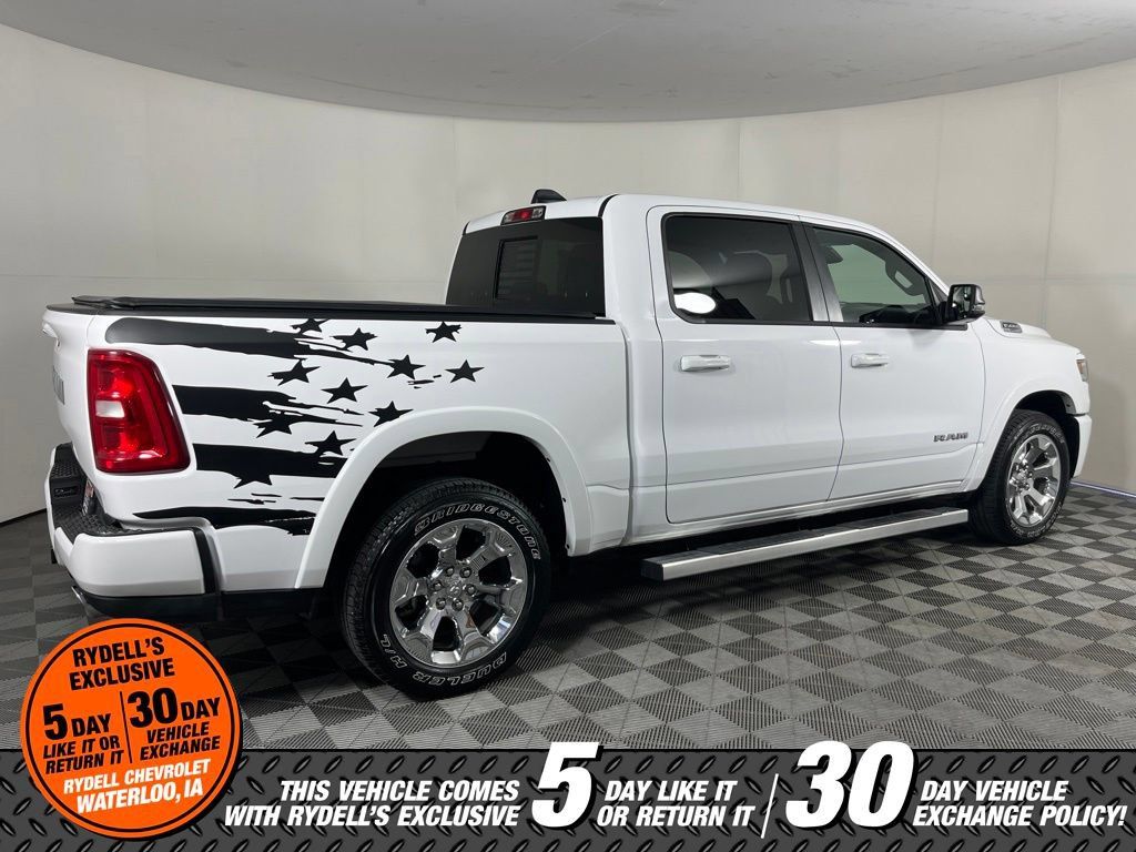 Used 2025 RAM 1500 Lone Star RWD image 3