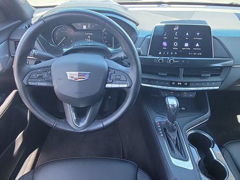 Certified 2023 Cadillac CT4 Luxury w/ Sun And Sound Package RWD image 11