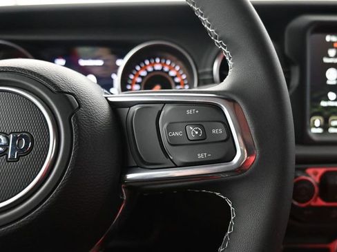 Used 2023 Jeep Wrangler Sahara w/ LED Lighting Group image 16