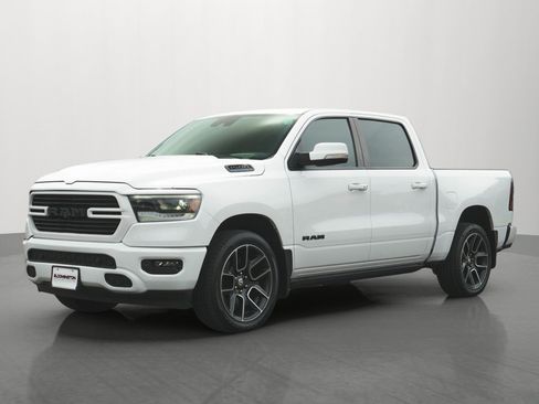 Used 2021 RAM 1500 Sport w/ Alpine Leather & Sound Group AWD/4WD image 3