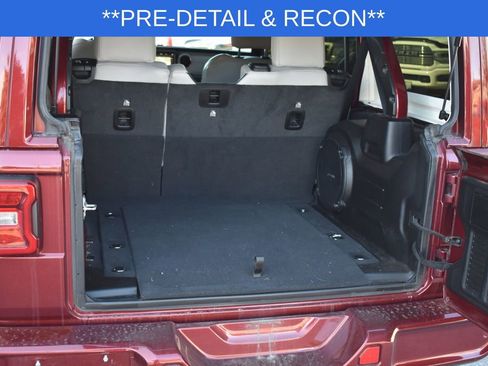 Used 2021 Jeep Wrangler Unlimited Sahara image 19