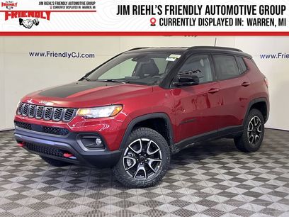 New 2026 Jeep Compass Trailhawk
