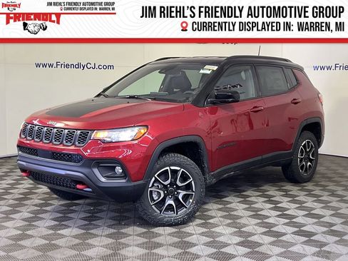 New 2026 Jeep Compass Trailhawk image 1
