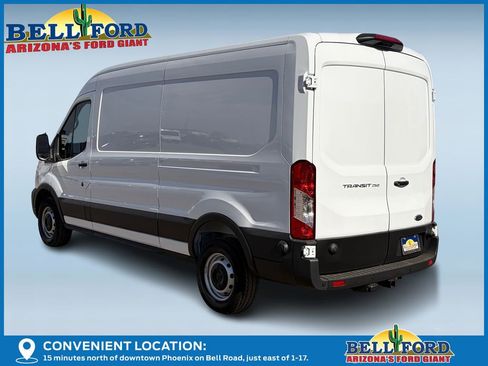 New 2025 Ford Transit 250 148 Medium Roof w/ Interior Upgrade Package image 4