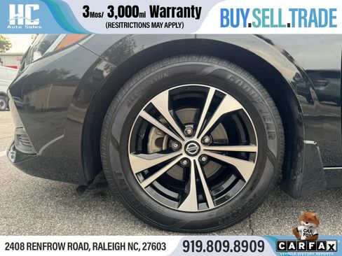 Used 2021 Nissan Sentra SV FWD image 10
