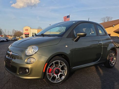Used 2012 FIAT 500 Sport image 1