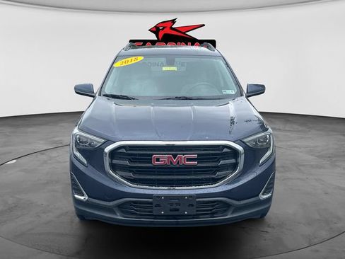 Used 2018 GMC Terrain SLE w/ Driver Convenience Package FWD image 8