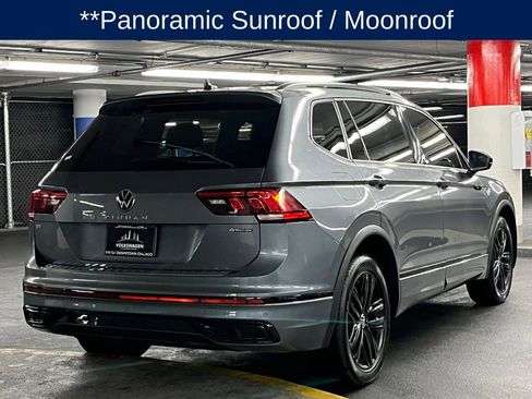 Used 2022 Volkswagen Tiguan SE R-Line AWD/4WD image 6