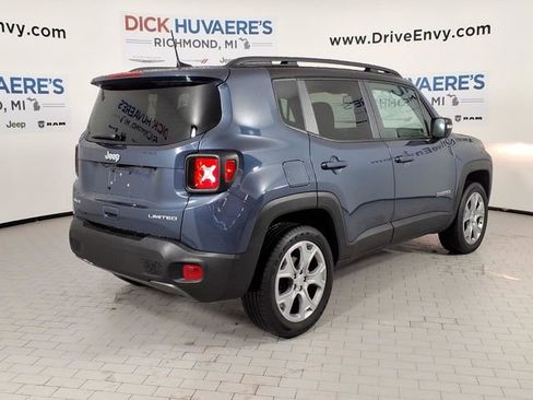 Used 2023 Jeep Renegade Limited AWD/4WD image 4